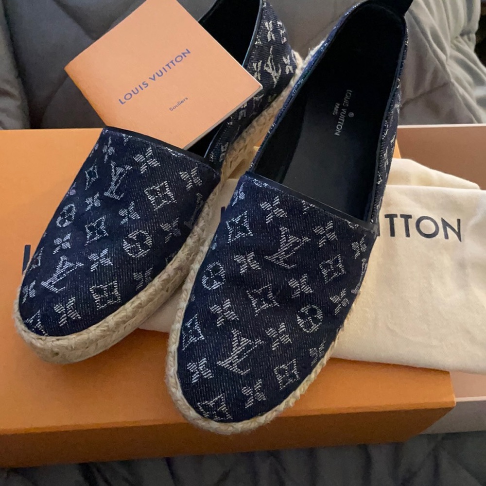 espadrille louis vuitton femme